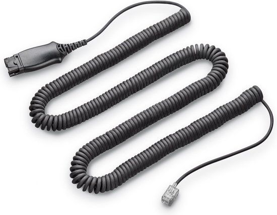 HP Poly Savi 8240/8245 USB-A oplaadkabel voor headset en batterij