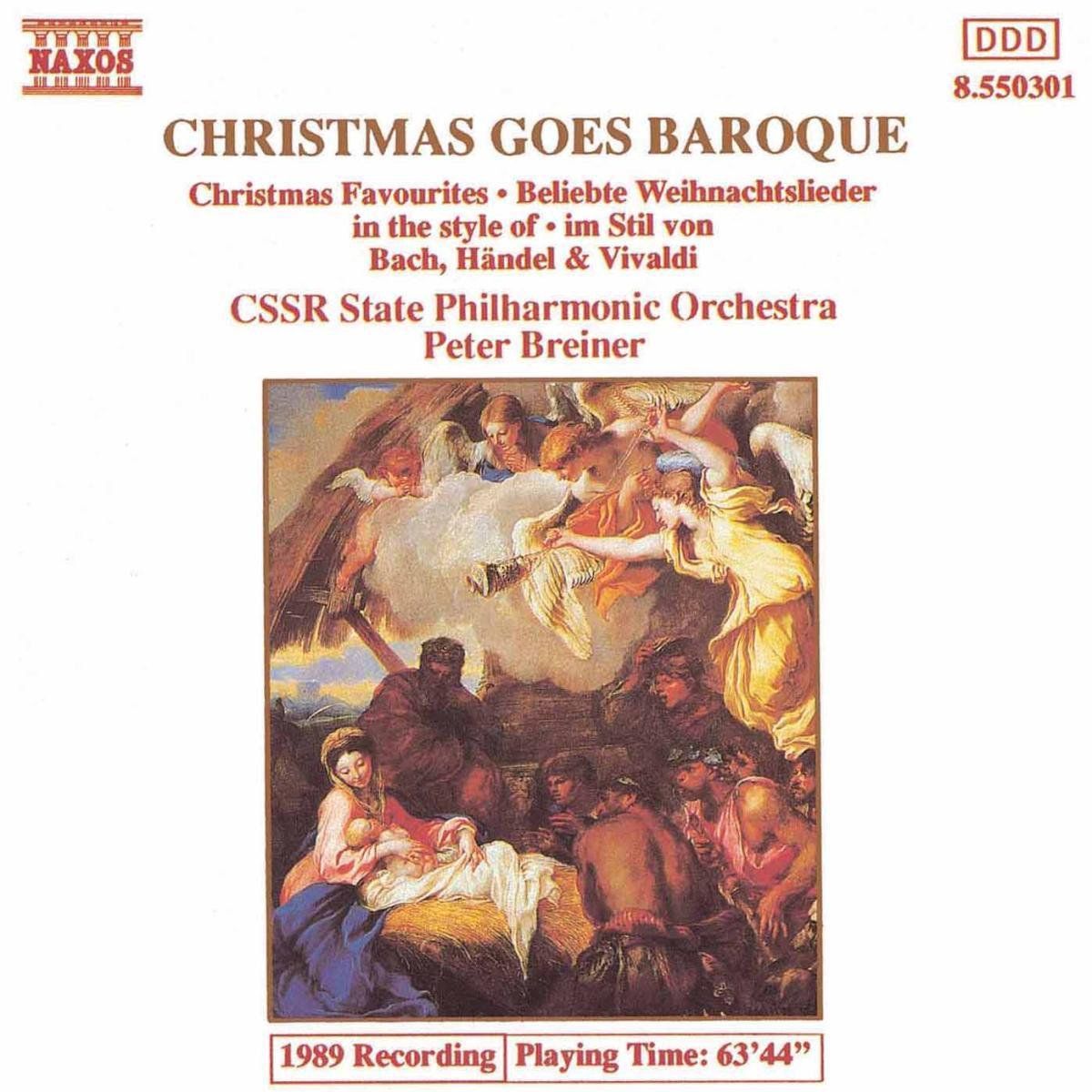 OUTHERE Christmas Goes Baroque Vol 1 - CD