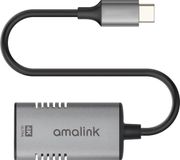 Avizar Adaptateur USB-C vers HDMI Câble pour smartphone/tablette Résolution 4K 8 cm, Noir