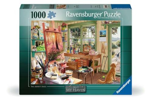 Ravensburger The Artist's Shed 1000 PC Puzzle