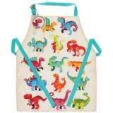 Rex London Tablier essuyable enfant Baby Dinos