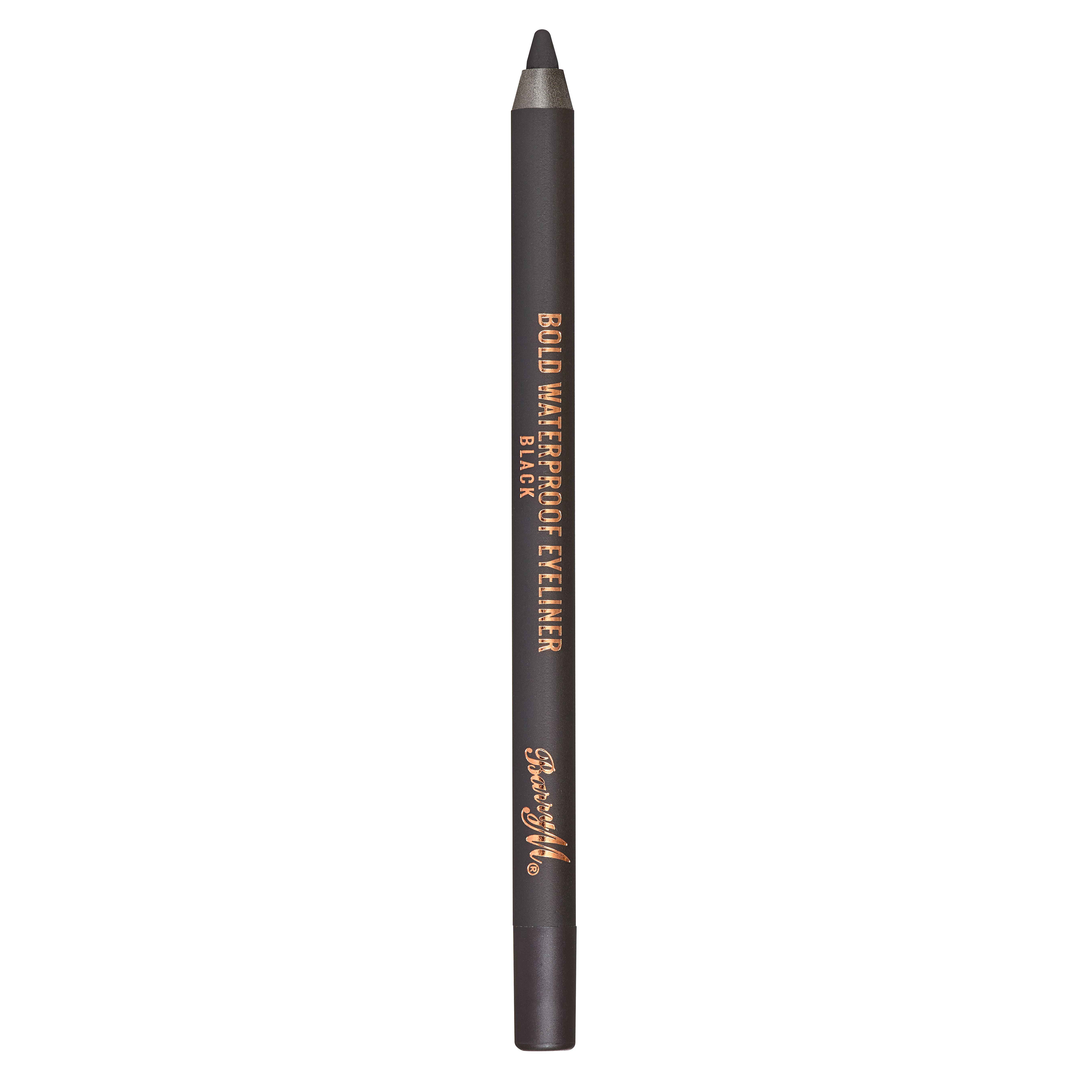 Barry M Bold Black Waterproof Eyeliner - 1ml - 5019301160394