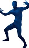 Rubie's 2nd Skin Blue - Kostuum Volwassenen - Maat M - 48/50