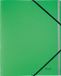 Leitz Recycle Sorteermap A4 - met 12 vakken - 100% Gerecycled Post-consumer Karton - Groen