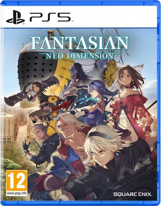 Fantasian Neo Dimension - PS5 - Standard Edition - Blu-ray