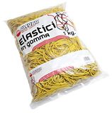 Elastische Gialli Elastische banden diameter 70 mm. 1 kg.