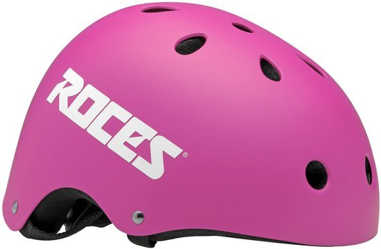 Roces Helm--CONVERTVrouwenKinderen en volwassenen - roze/wit