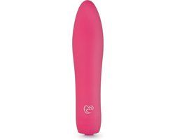 Velvet Vibe - Roze - Mini vibrator - Roze - USB - 10 standen