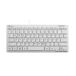 MediaRange MROS113 Toetsenbord Kantoor USB QWERTZ Duits Wit