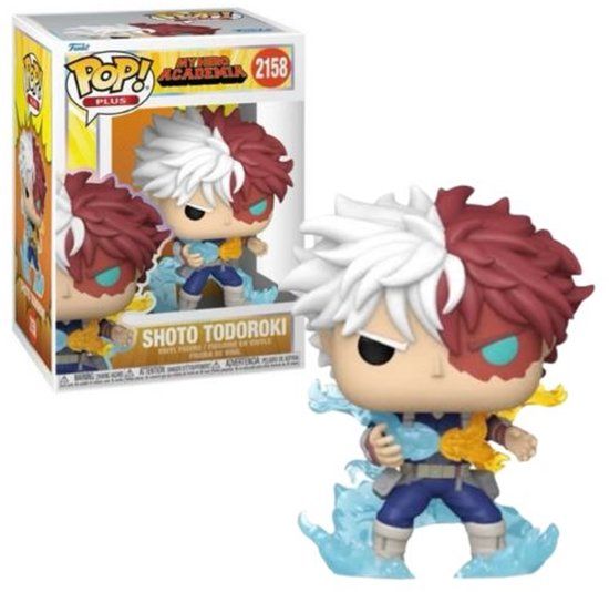 Funko My Hero Academia Shoto Todoroki Vinyl Figur 2158 Unisex Funko Pop! - Standard