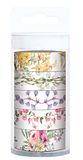 Ursus Masking Tape Set, Flora, 5 stuks