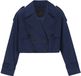 DreiMaster Klassik DreiMaster Dames Trenchcoat Navy