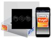 RTX Prise connectée Zigbee Interrupteur volet roulant - Écran tactile, Compatible Tuya, Noir