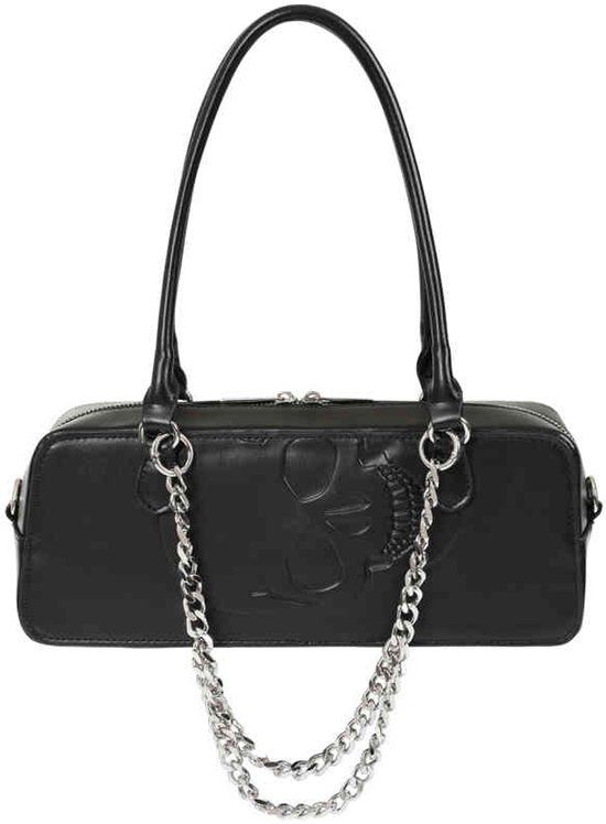 Banned - Midnight Bound Handtas - Zwart