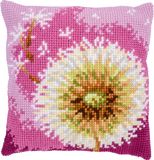 Vervaco Kruissteekkussen kit - Pluisjesbloem - PN-0206592