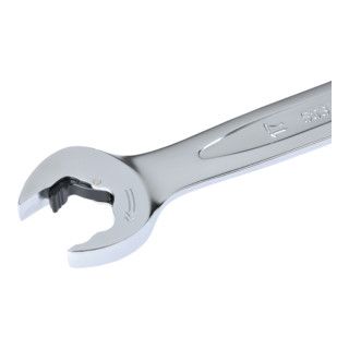 KS Tools duo geARplus combisleutel, ratelfunctie 21mm, verstelbaar