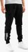 Lonsdale Heren joggingbroek regular fit TWEEDMOUTH Black/White