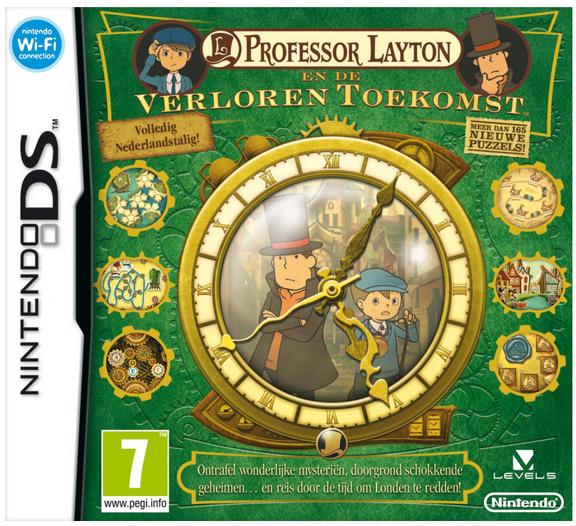 Nintendo Professor Layton en de Verloren Toekomst Nintendo DS