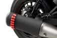 Puig 21728R uitlaatbescherming, rood