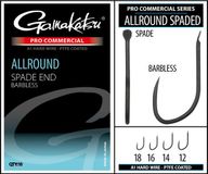 Gamakatsu Haken PRO-C Allround Spade A1 PTFE BL - Maat 12