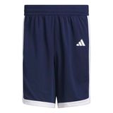 adidas heren Mens Pulse Speed Bball Short Shorts, team navy blue/white, S