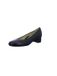 Ara Pumps Dames Zwart Leer Blokhak Ronde Neus 3-4 cm Maat 40