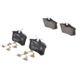 Bosch Bp689 Plaquettes De Frein