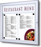 Showdown Displays Europe B.V. Outdoor Menubord Logo 2 X A4 Landschap - Syna SCZ2XA4