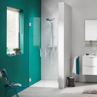 Sealskin I AM Pendeldeur - 100x200cm - RVS - Helder Glas - Antikalk