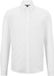Hugo Boss BOSS Joe regular fit overhemd - structuur - wit - Strijkvriendelijk - Boordmaat: 45