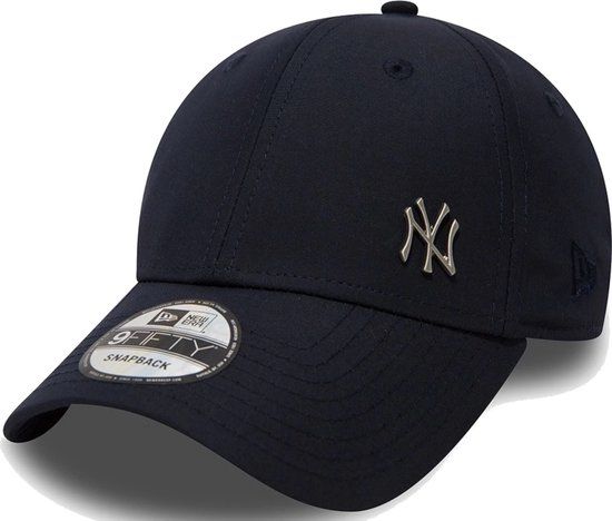 New Era MLB Flawless Logo Basic 940 NY Yankees Cap - Navy - One Size