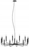 Nowodvorski Lighting Nowodvorski ORTO 11464 Zwarte hanglamp 12xE14 - Modern design