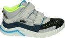 Superfit 6099 Grijs Kinderen Mannen Leer Textiel Rubber Klittenband Waterdicht