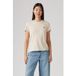 Levi's Perfect Tee Oatmeal Heather B0279s Taille: XS | Tops Outlet | Femmes | Beige