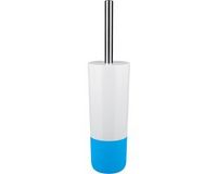 Spirella Toiletborstel met Houder - Blauw