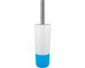 Spirella Toiletborstel met Houder - Blauw
