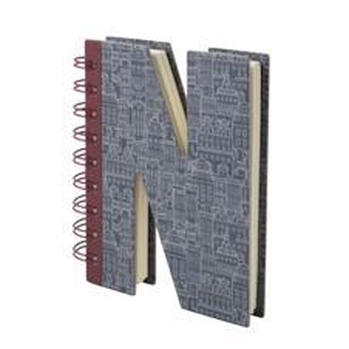 That Company Called If Alphabooks Note Books - Letter N