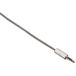 Hama Alu-Line Adapter audio kabel 3.5mm Zilver
