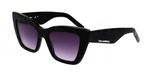 GAFAS Karl Lagerfeld KL6158S Black Cat Eye Zonnebril Vrouwen