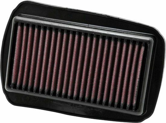 K&N YA-1208 Luchtfilter Yamaha YZF125 2008-2015 - Rood