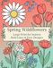 Spring Wildflowers: Large Print Coloring Book for Seniors Bold Lines & Easy Designs
