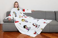 Kanguru 1193 plaid 140 x 180 cm Polyester Meerkleurig