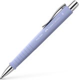 Faber-Castell Poly Ball Balpen - XB Penpunt - Pale Iris