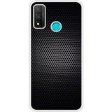 P Smart 2020 Dark Metal Bedrukt siliconen hoesje