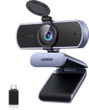Ugreen 4K Ultra HD USB-camera voor PC, Laptop, Zoom en Skype voor thuisgebruik