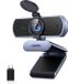 Ugreen Caméra USB 4K Ultra HD pour PC, Ordinateur portable, Zoom et Skype pour usage domestique