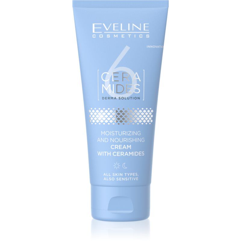 Eveline Cosmetics 6 Ceramides Voedende Gezichtscrème 50 ml