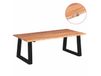 Maison Exclusive - Table basse bois d'acacia massif, 110x60x40 cm