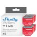 Shelly 1PM Gen4, WLAN-aangedreven smart relaisschakelaar, 1 kanaal, 16A, vermogensmeting, domotica, geen hub nodig, Alexa, Apple HomeKit & Google Home, Zigbee & Matter (4 stuks)