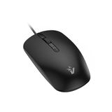 Vultech MOU-10N muis Ambidextrous USB Type-A Optisch 2000 DPI Zwart